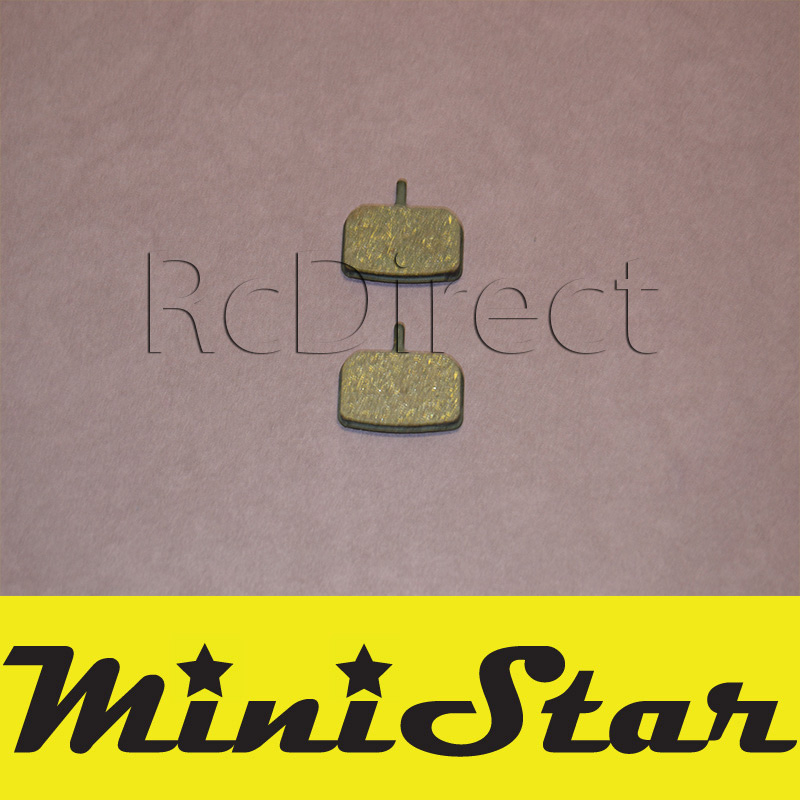 Brake pads mod 5 for Minibike Pocketbike